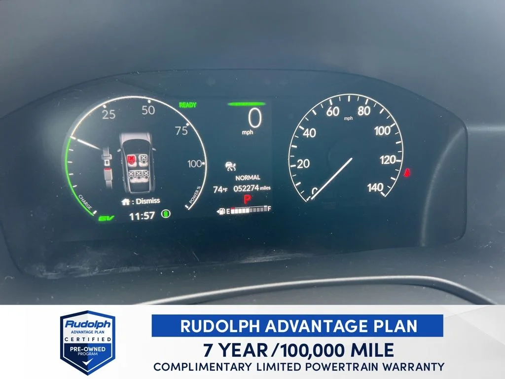 Certified Used 2024 Lunar Silver Metallic Honda HYBRID 2WD SPORT-L image 17