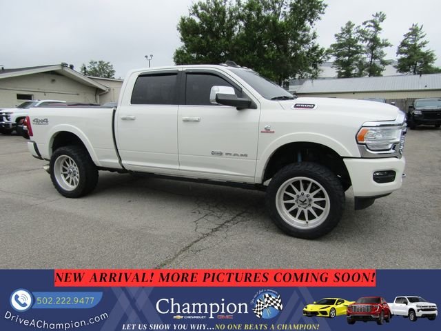 Used 2021 White Ram Longhorn image 3