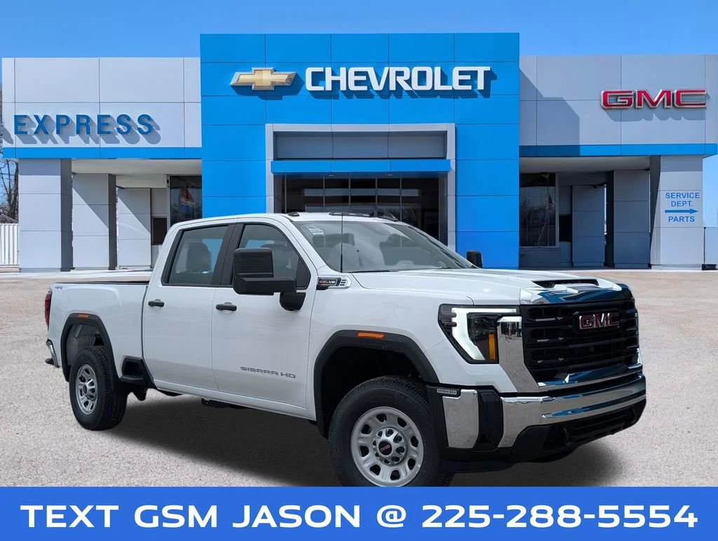 New 2026 Summit White GMC Pro image 1