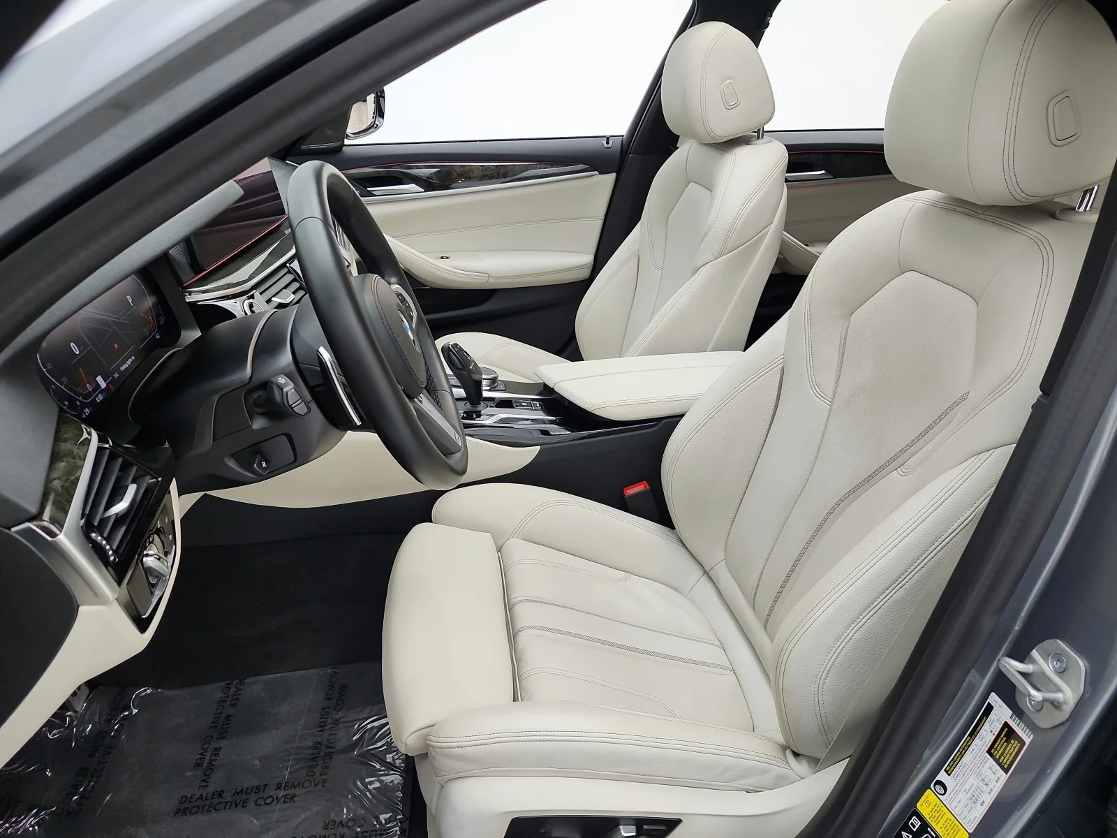 Used 2023 Skyscraper Gray Metallic BMW 530i xDrive Sedan image 15