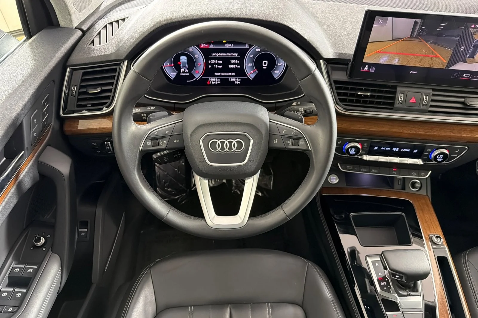 Used 2023 Daytona Gray Pearl Effect Audi S line Premium Plus 45 TFSI quattro image 13