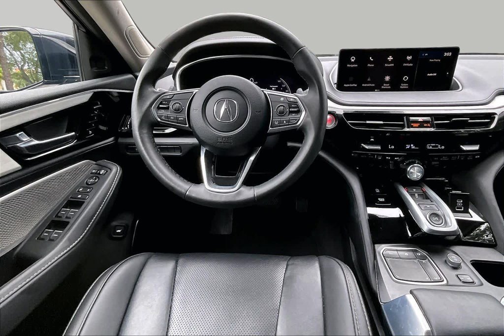 Used 2024 Black Acura Technology image 6
