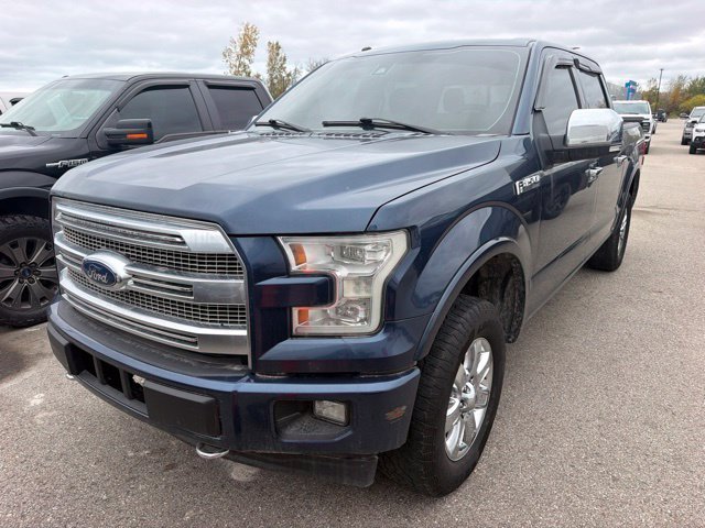 Used 2017 Ford F-150 Lariat with VIN 1FTEW1EF9HFB01814 for sale in Standish, MI