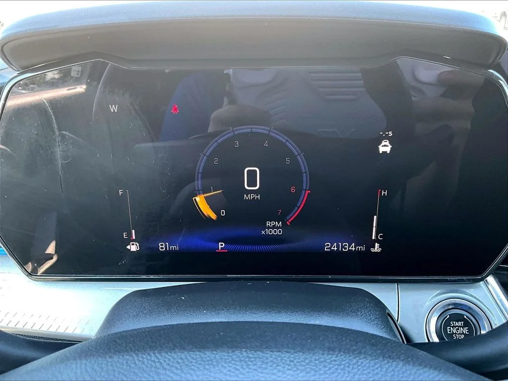 Certified Used 2024 Blue Chevrolet LT image 15