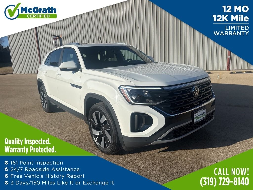 2024 Volkswagen Atlas Cross Sport SE w/Tech