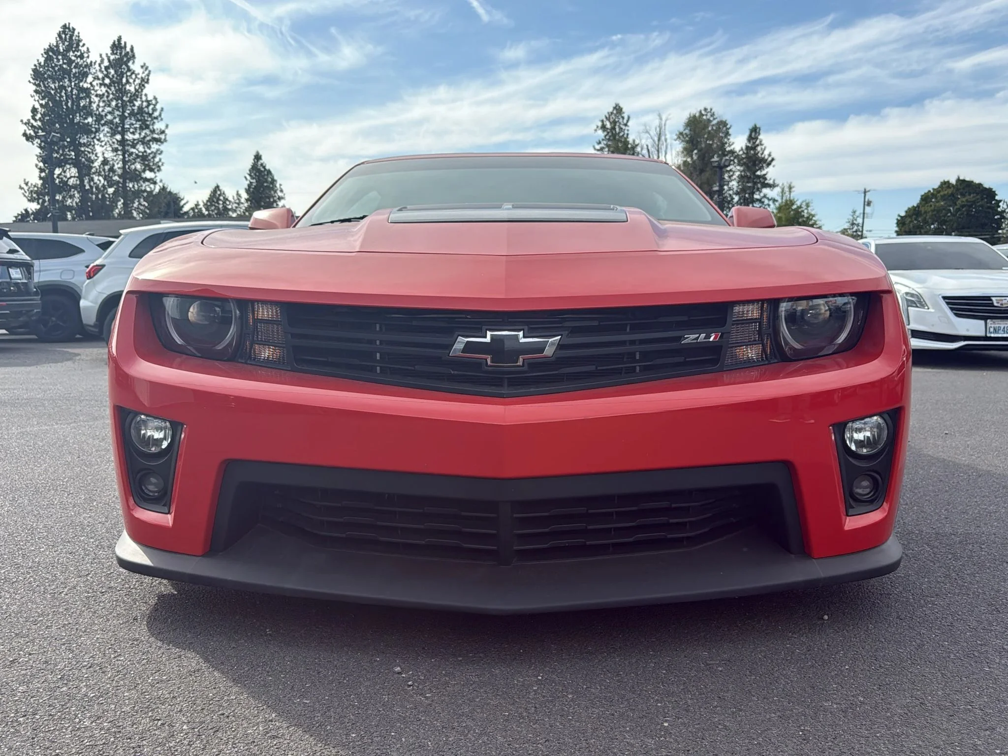 Used 2013 Inferno Orange Metallic Chevrolet ZL1 image 27