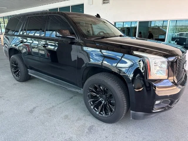 Used 2018 ONYX BLACK GMC SLT image 3