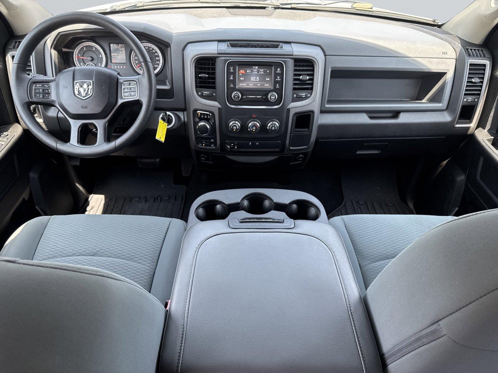 Used 2019 Bright White Clearcoat Ram Tradesman image 13