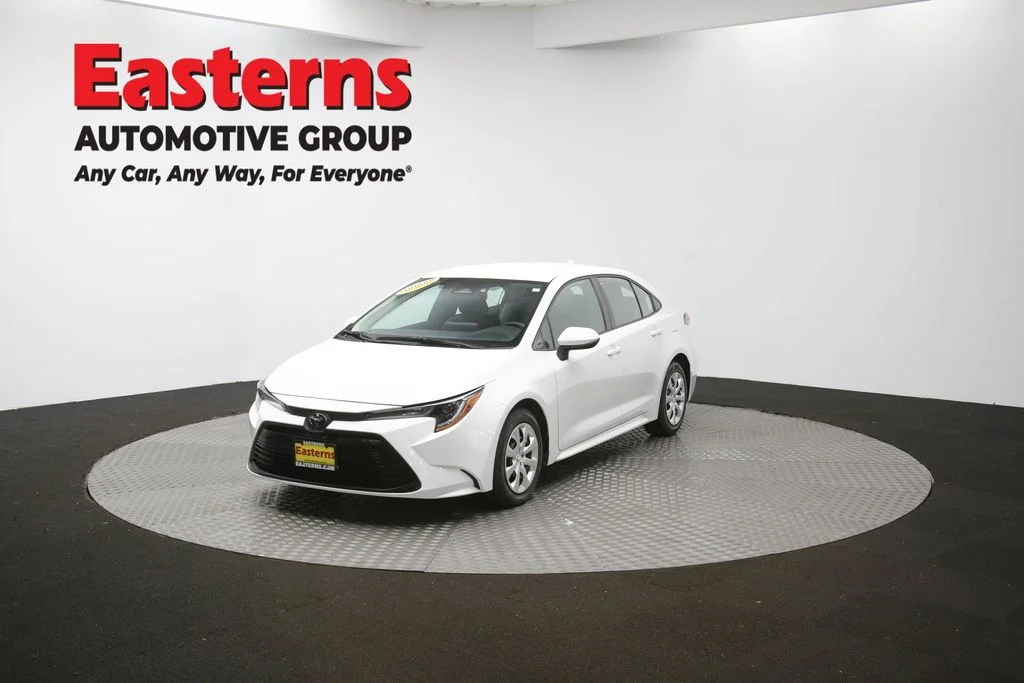 Used 2024 White Toyota LE image 51