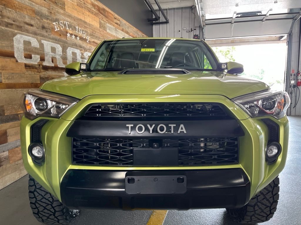 Used 2022 Lime Toyota TRD Pro image 6