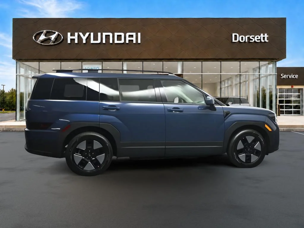New 2026 Atlantis Blue Hyundai SEL image 5