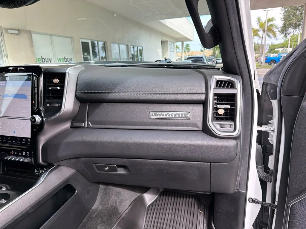 Used 2023 White Ram Laramie image 27