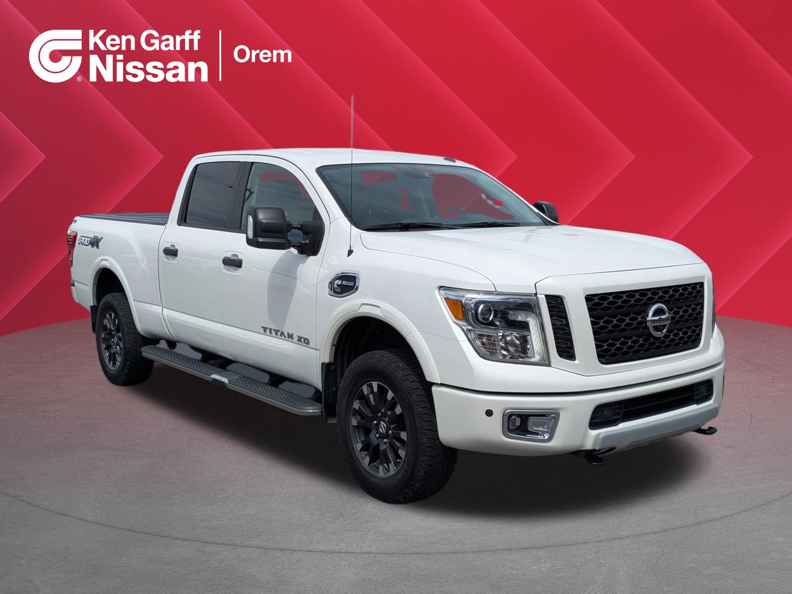 2019 Nissan Titan XD