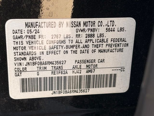 Used 2024 Black Nissan EVOLVE+ image 28
