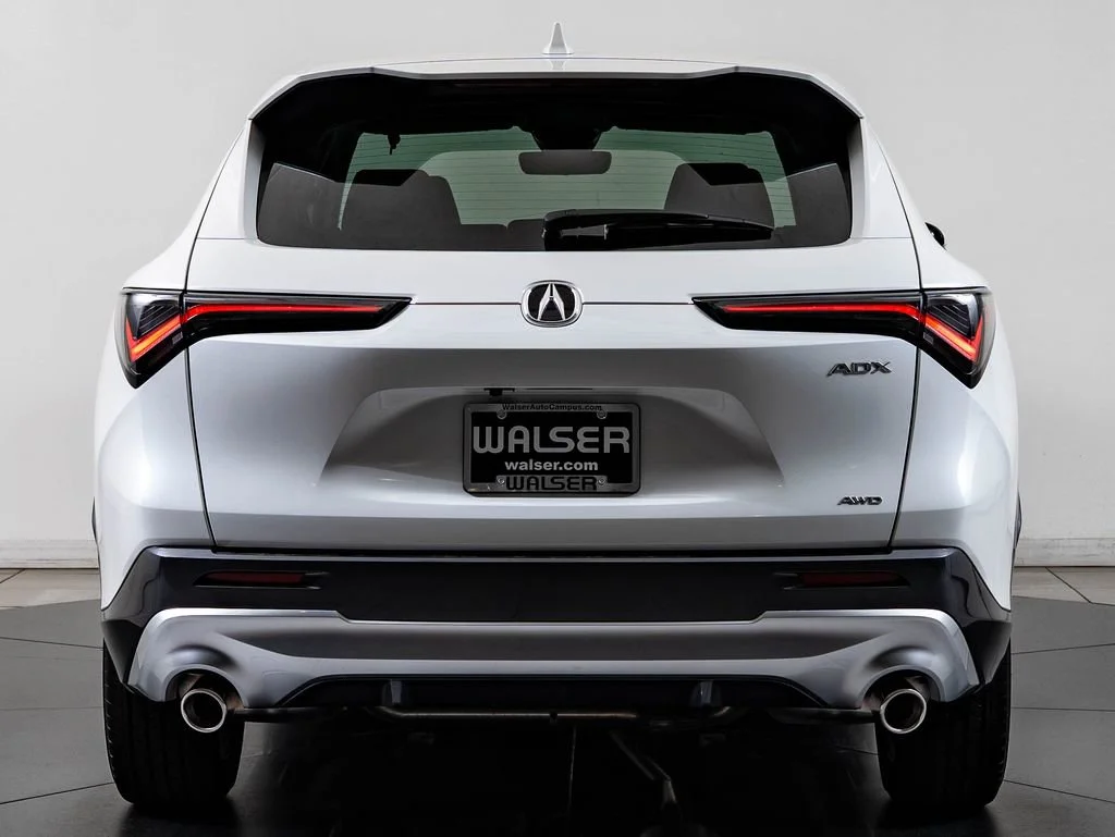 Used 2025 Platinum White Pearl Acura  image 7