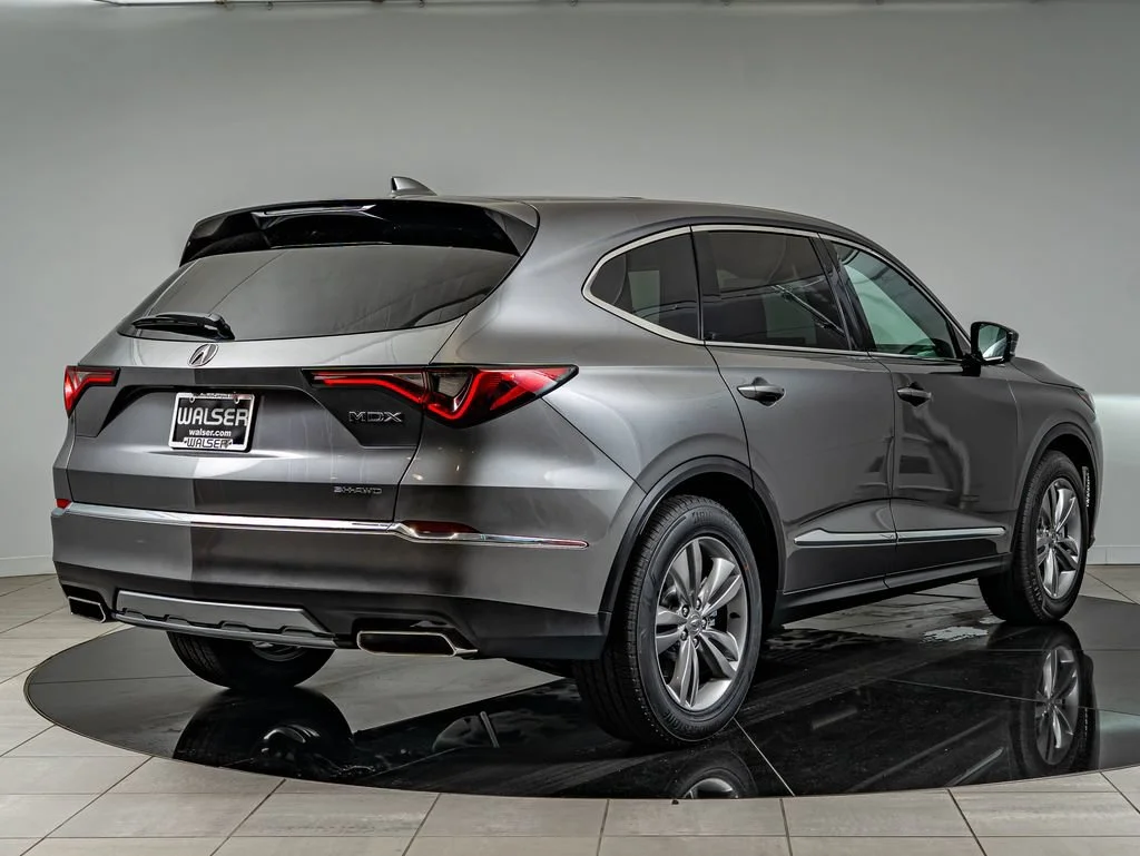 New 2026 Liquid Carbon Metallic Acura SH-AWD image 5