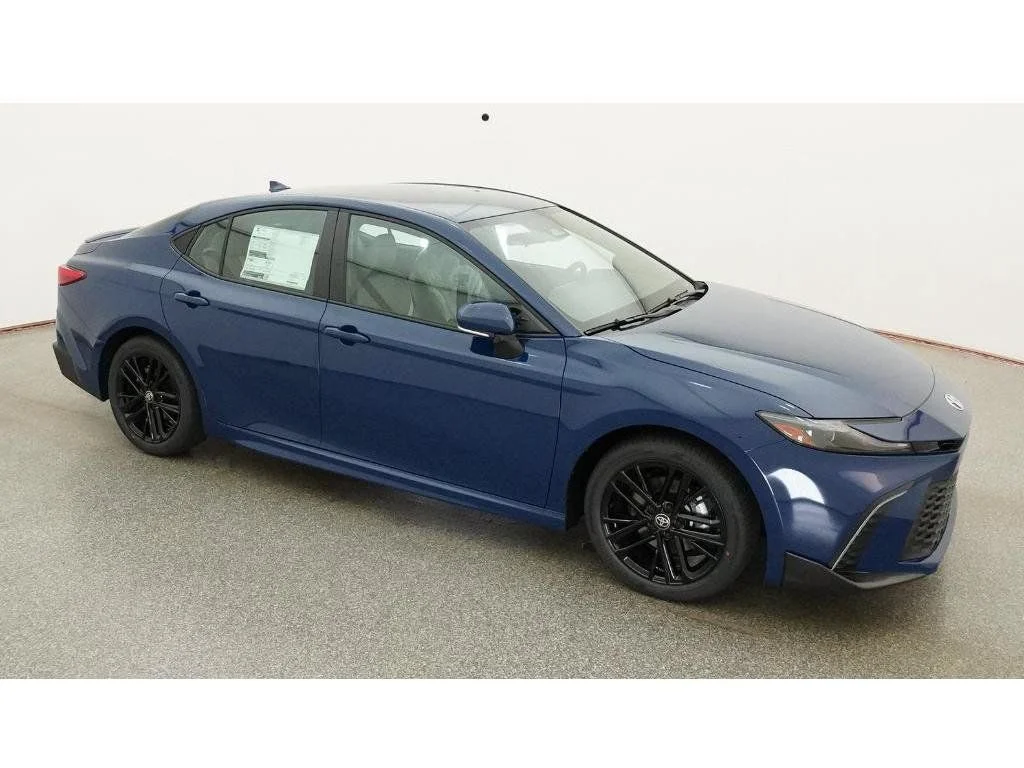New 2026 Reservoir Blue Toyota SE image 16