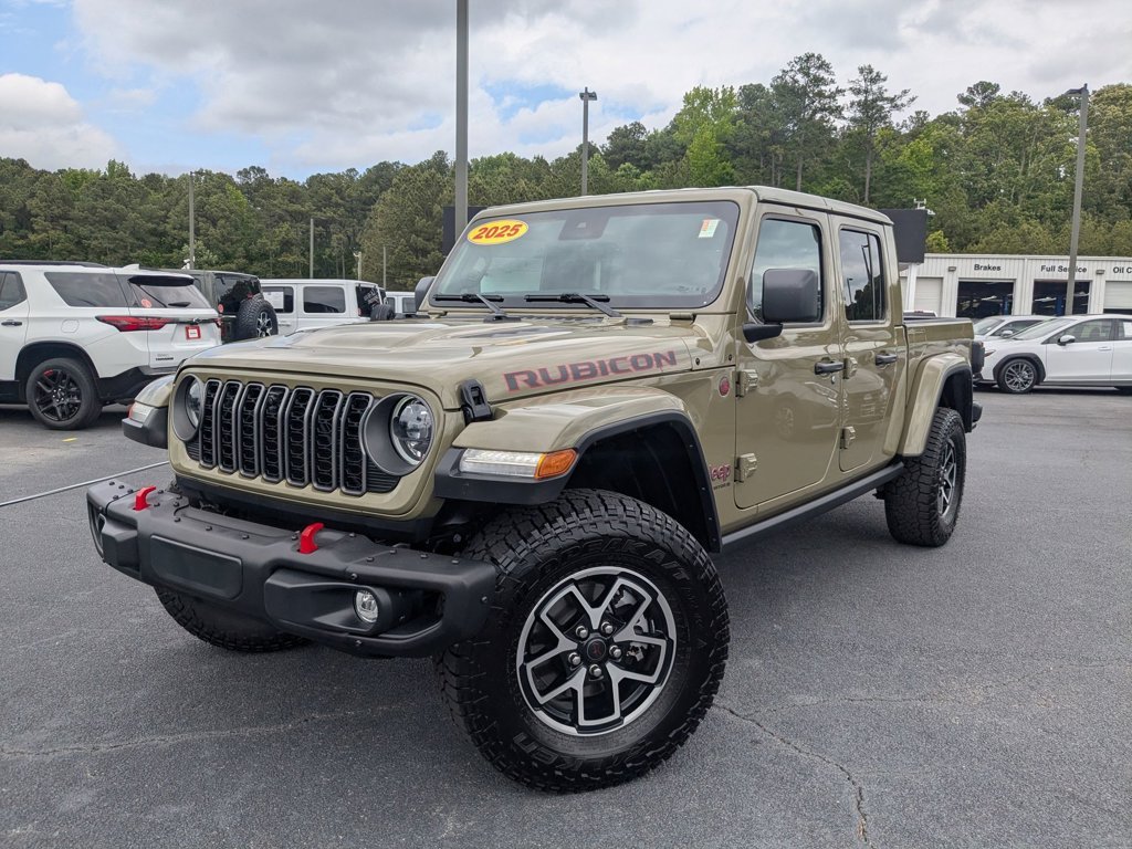 2025 Jeep Gladiator Rubicon X Auto's photo