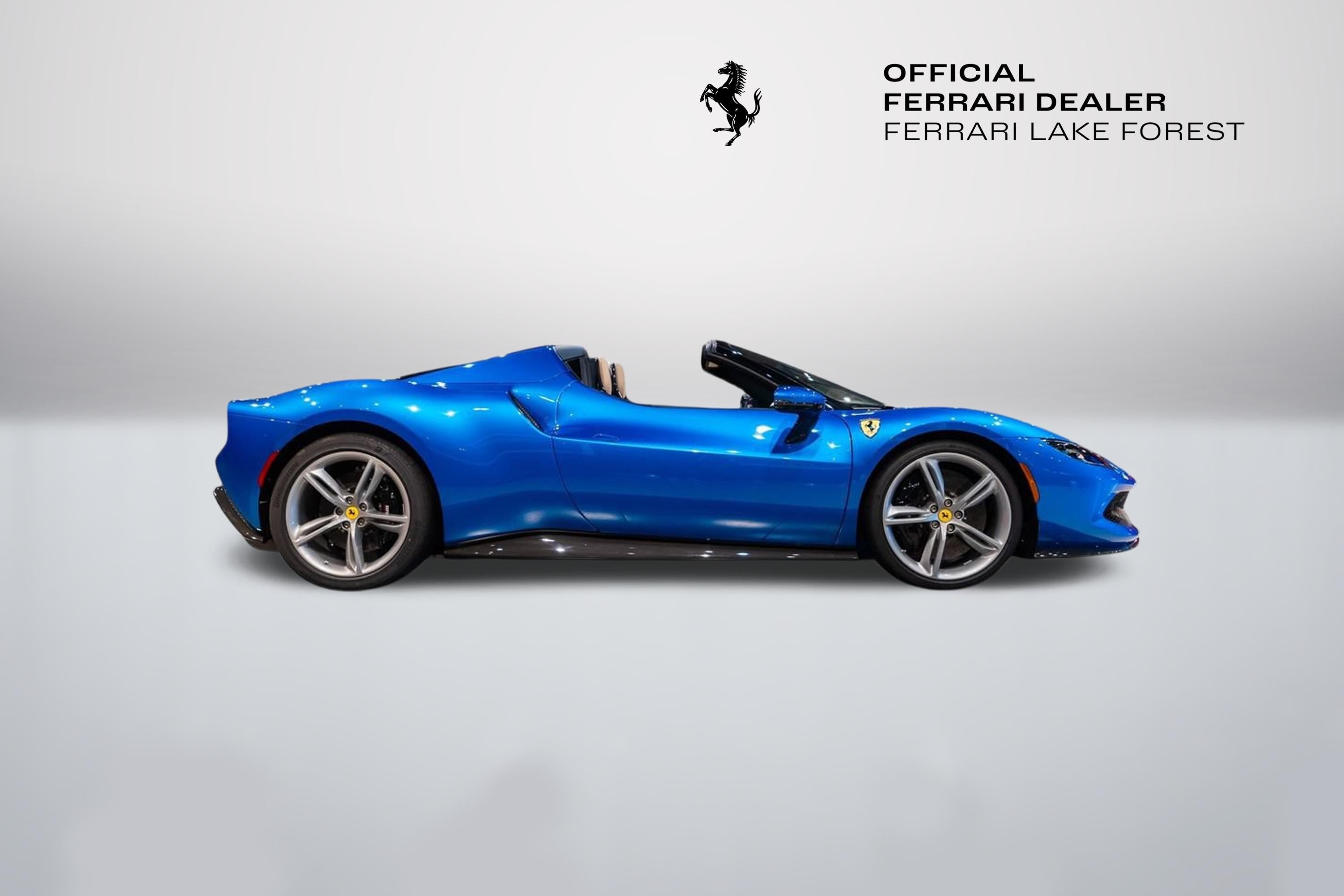 Certified Used 2023 Blu Corsa Ferrari  image 9