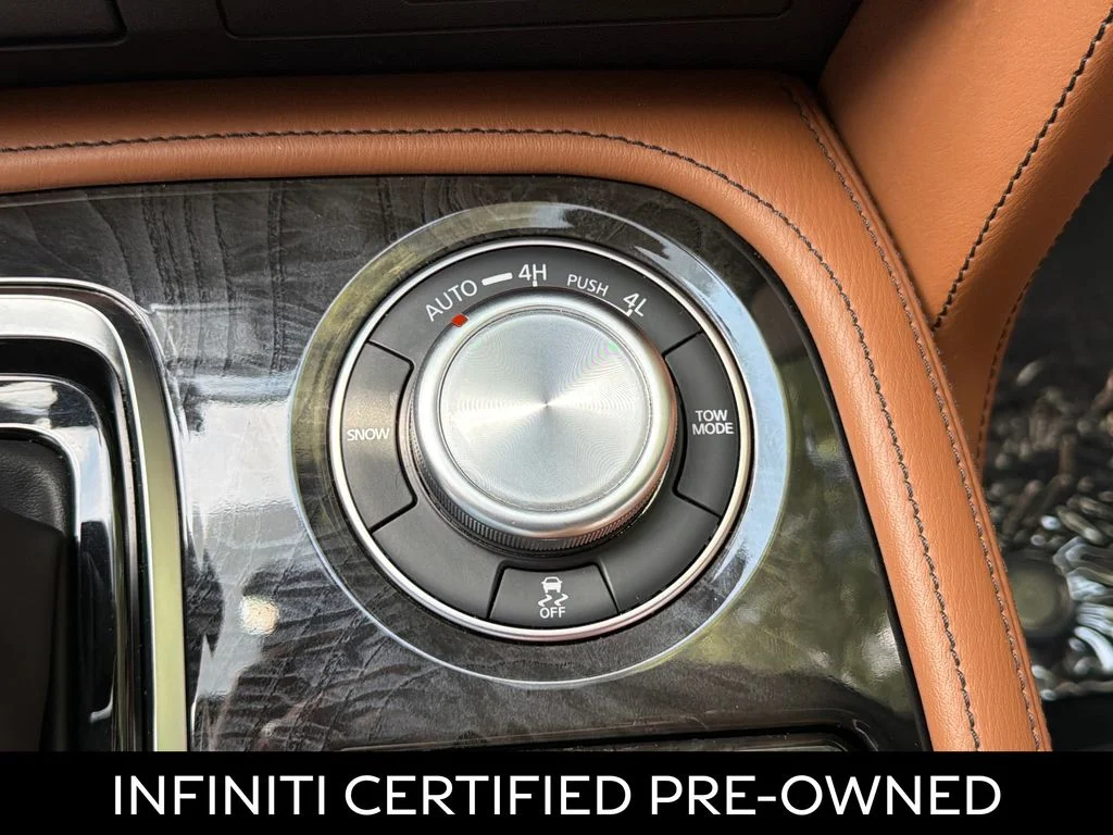 Certified Used 2024 Moonstone White INFINITI Sensory image 26