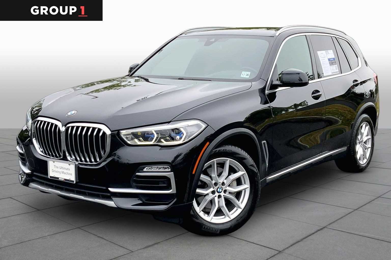 2021 BMW X5 xDrive40i's photo