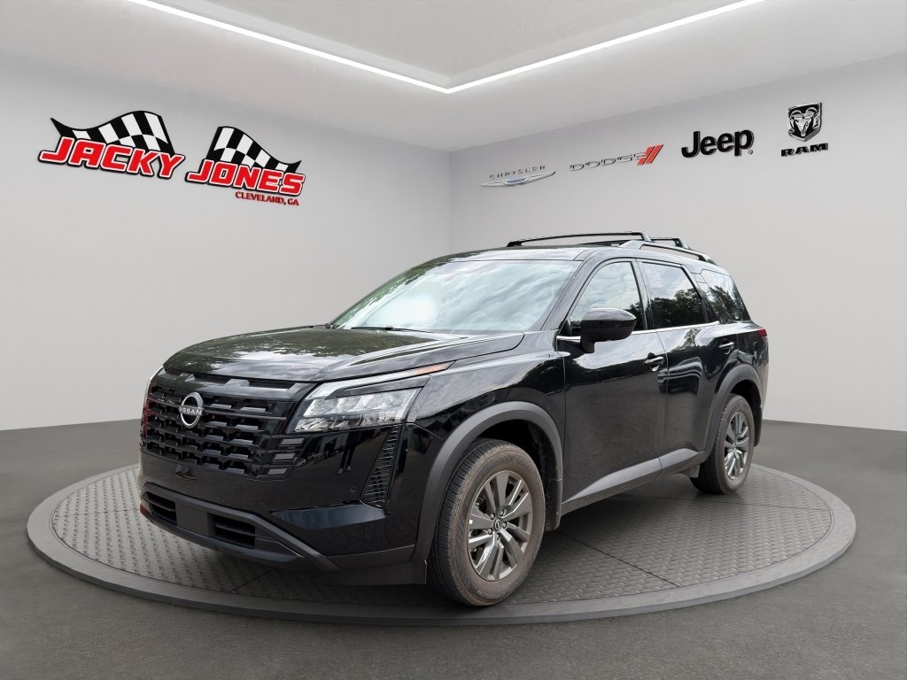 Used 2026 Super Black Nissan SV image 1