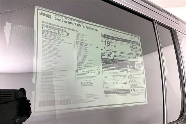 New 2026 Gray Jeep Limited Reserve image 14