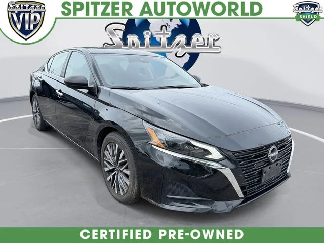 Used 2024 Black Nissan 2.5 SV image 1
