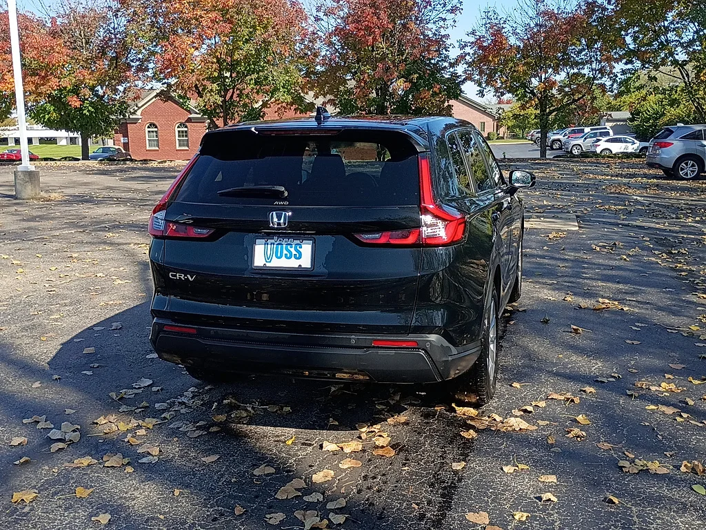 Certified Used 2024 BLACK Honda EX-L image 3