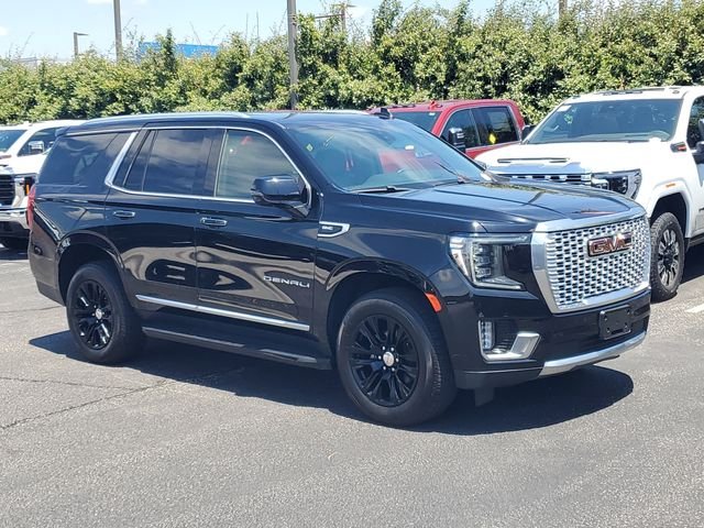 Used 2023 Black GMC Denali image 1
