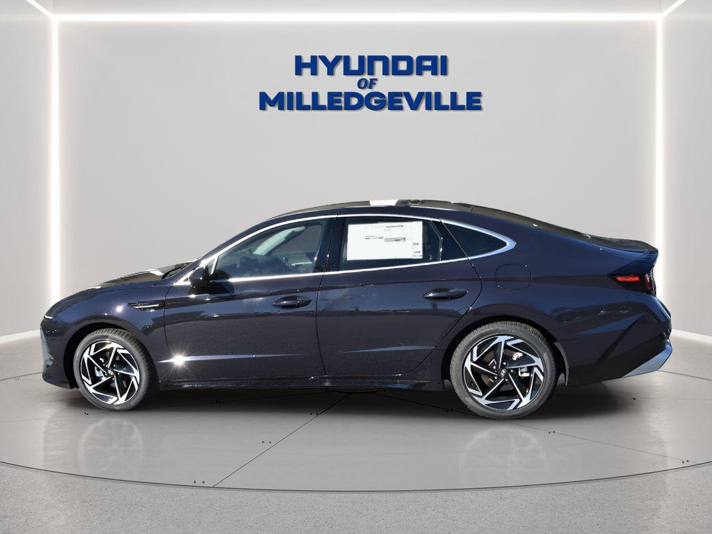 New 2026 Carbon Blue Hyundai SEL Sport image 2