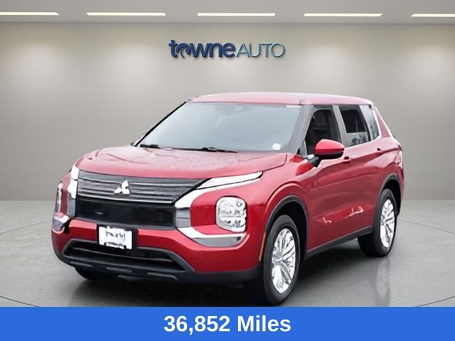 Used 2024 Red Mitsubishi ES image 1