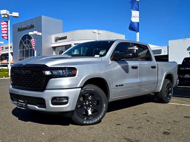 New 2026 Silver Zynith Exterior Paint RAM Big Horn/Lone Star image 3