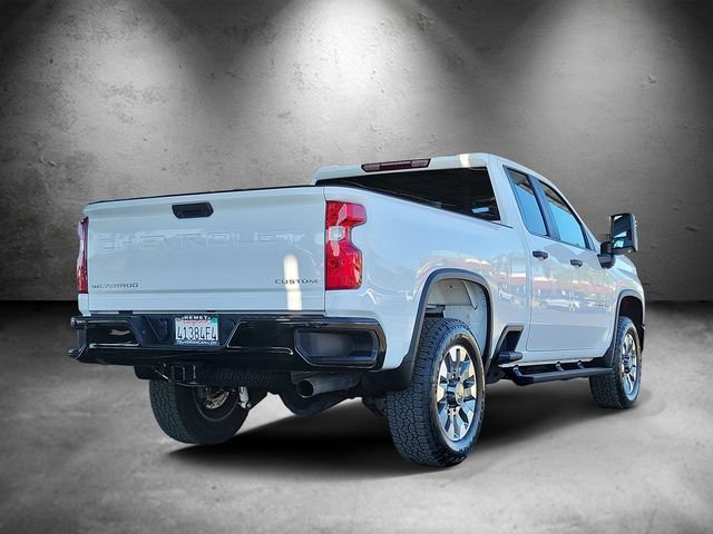 Certified Used 2025 Summit White Chevrolet Custom image 3
