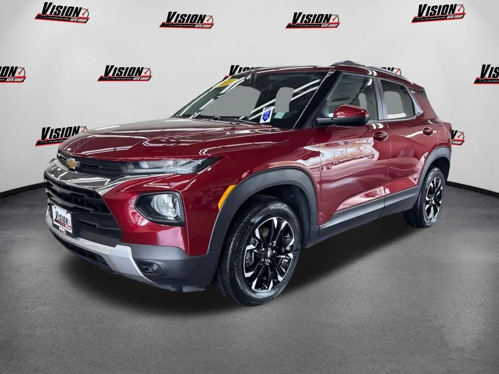 Used 2023 Red Chevrolet LT image 1