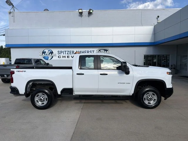 Used 2024 White Chevrolet Work Truck image 11