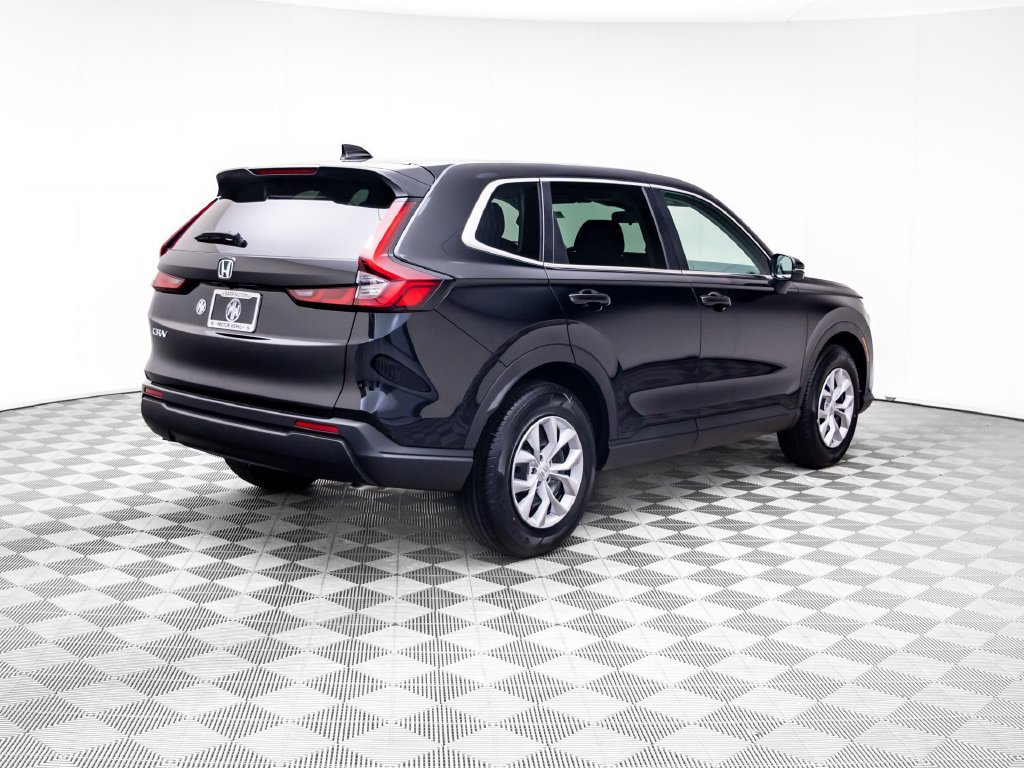 New 2027 Crystal Black Pearl Honda LX image 6