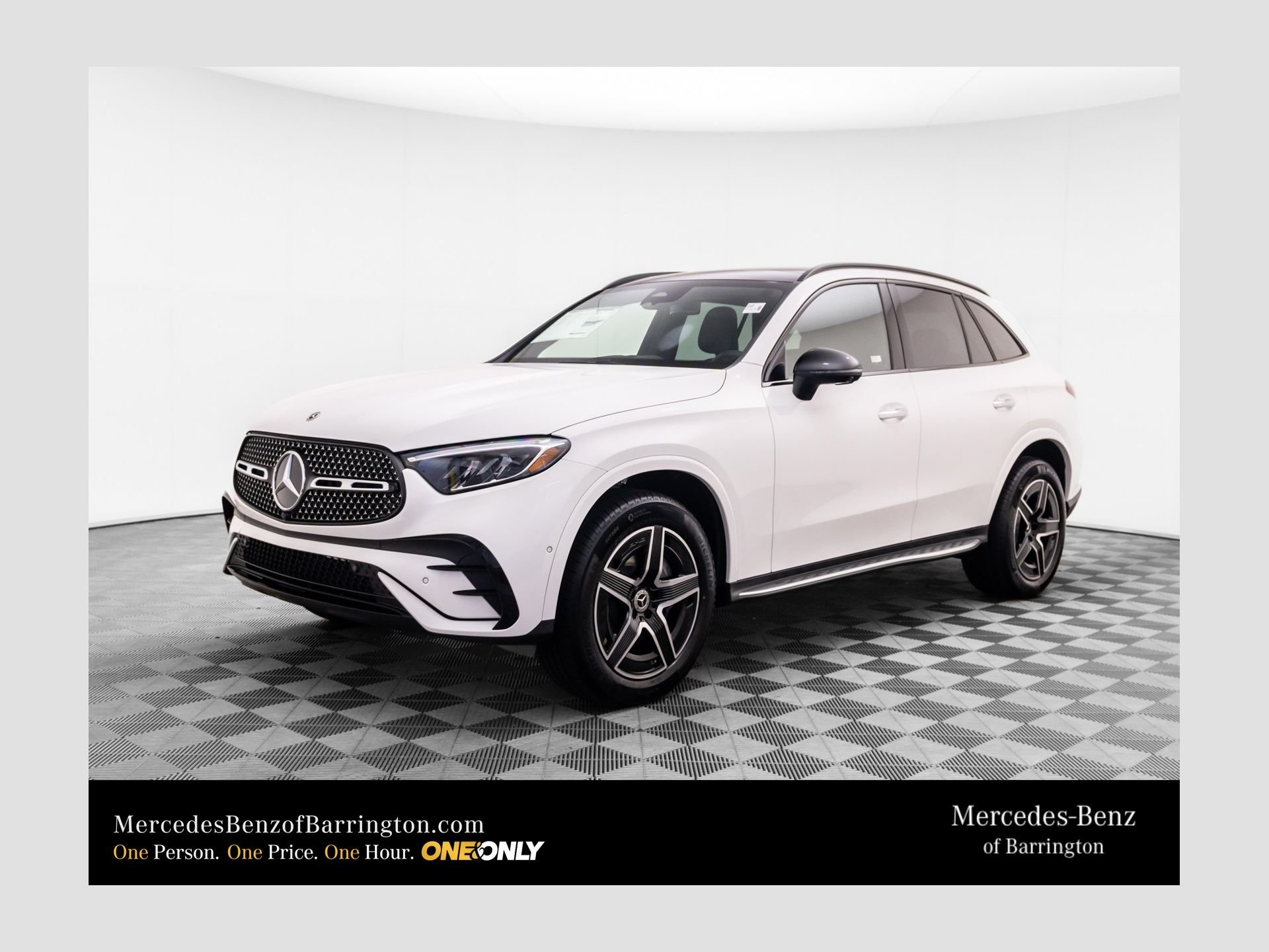 New 2026 Polar White Mercedes-Benz GLC 300 image 1