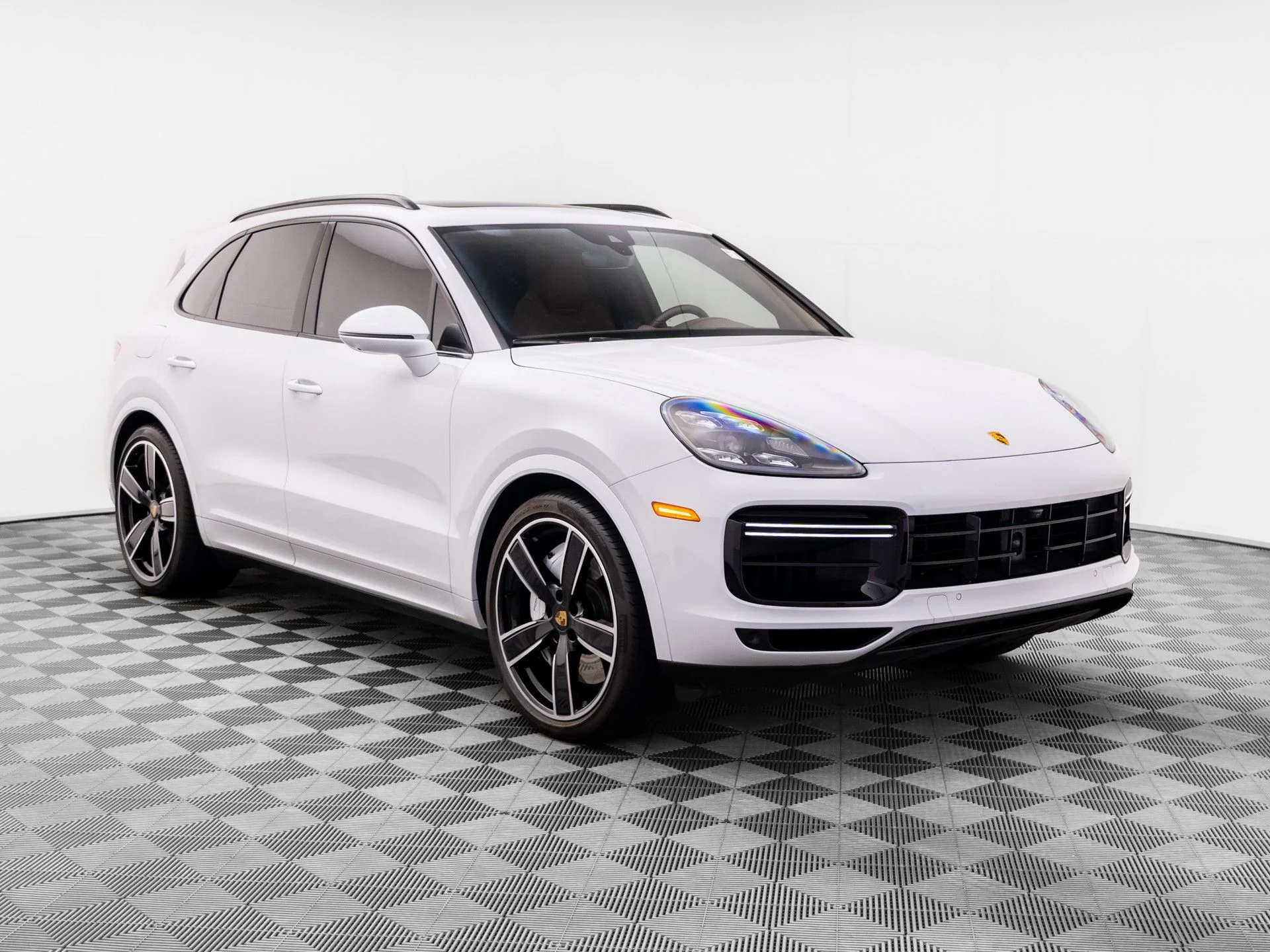 Certified Used 2023 White Porsche Turbo image 6