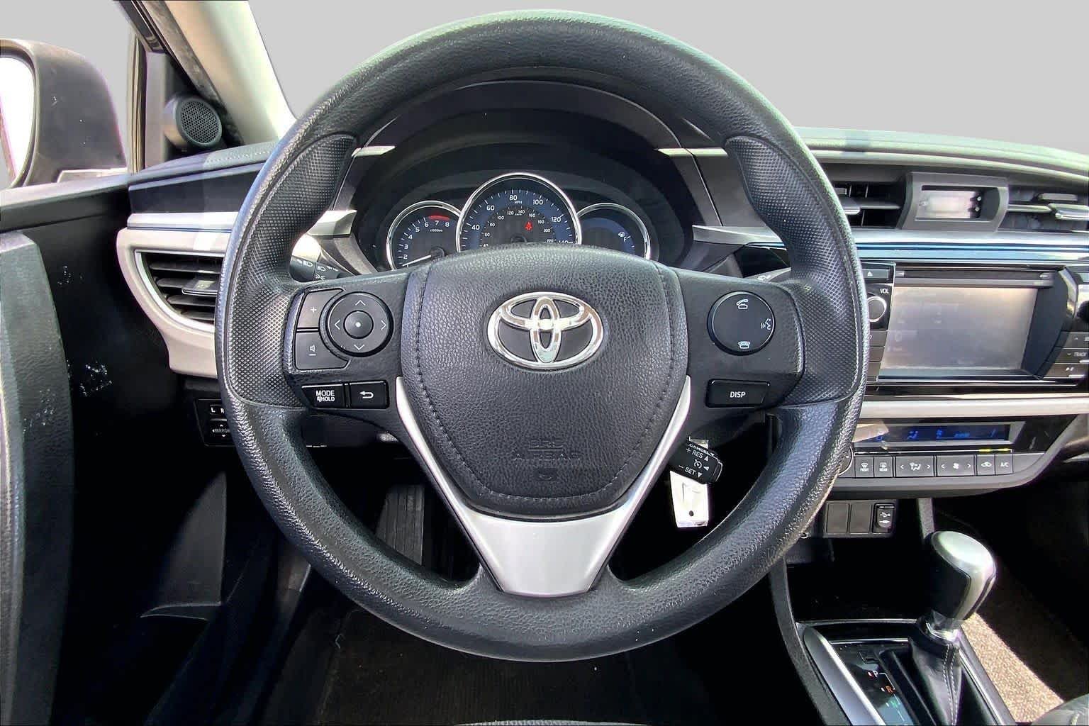 Used 2016 Black Sand Pearl Toyota LE image 6