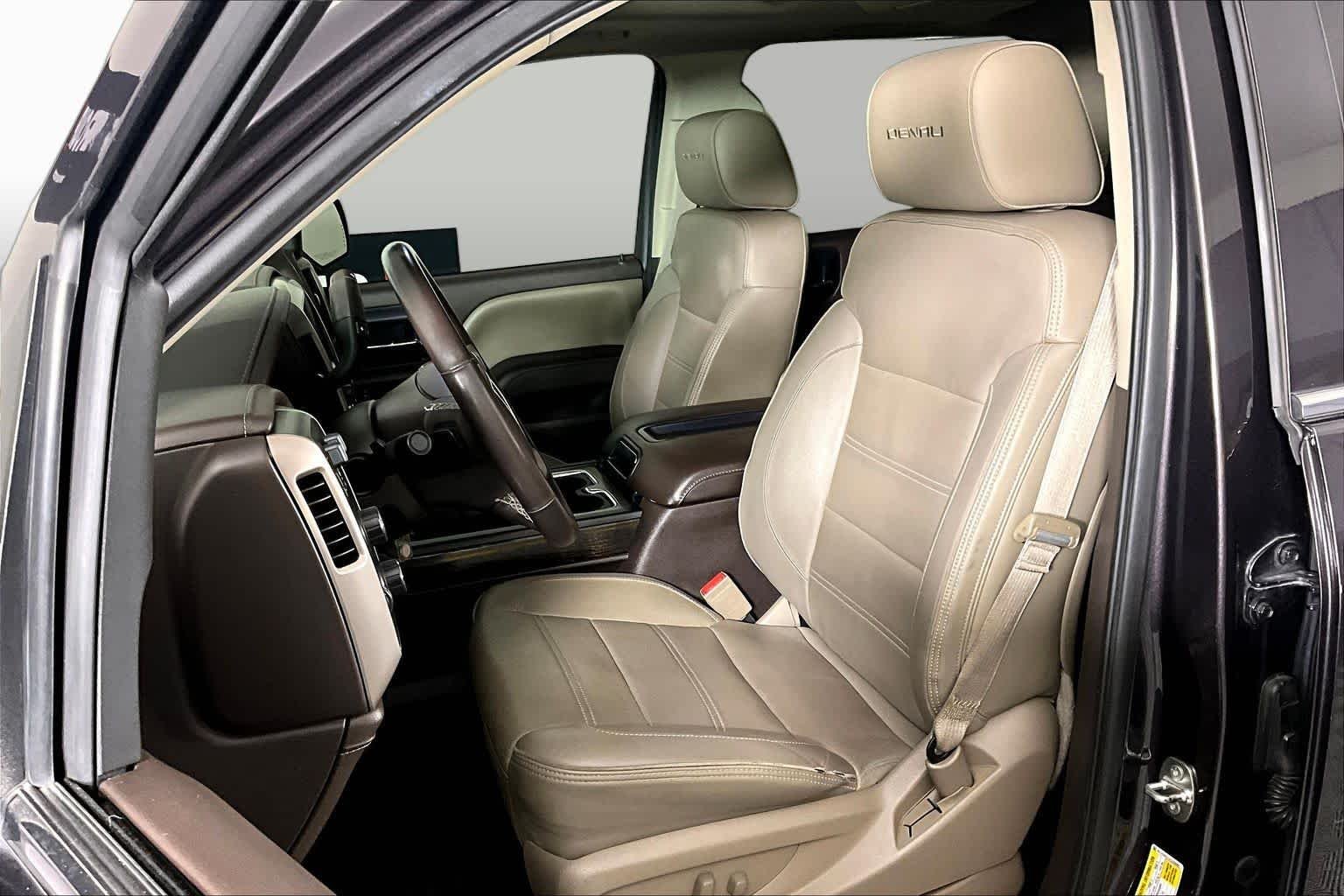 Used 2015 IRIDIUM METALLIC GMC Denali image 8
