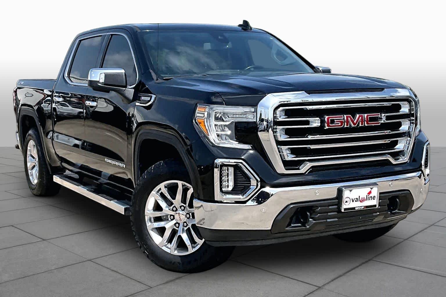 Used 2020 ONYX BLACK GMC SLT image 3