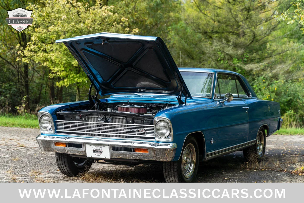 Used 1966 Blue Chevrolet SS image 39