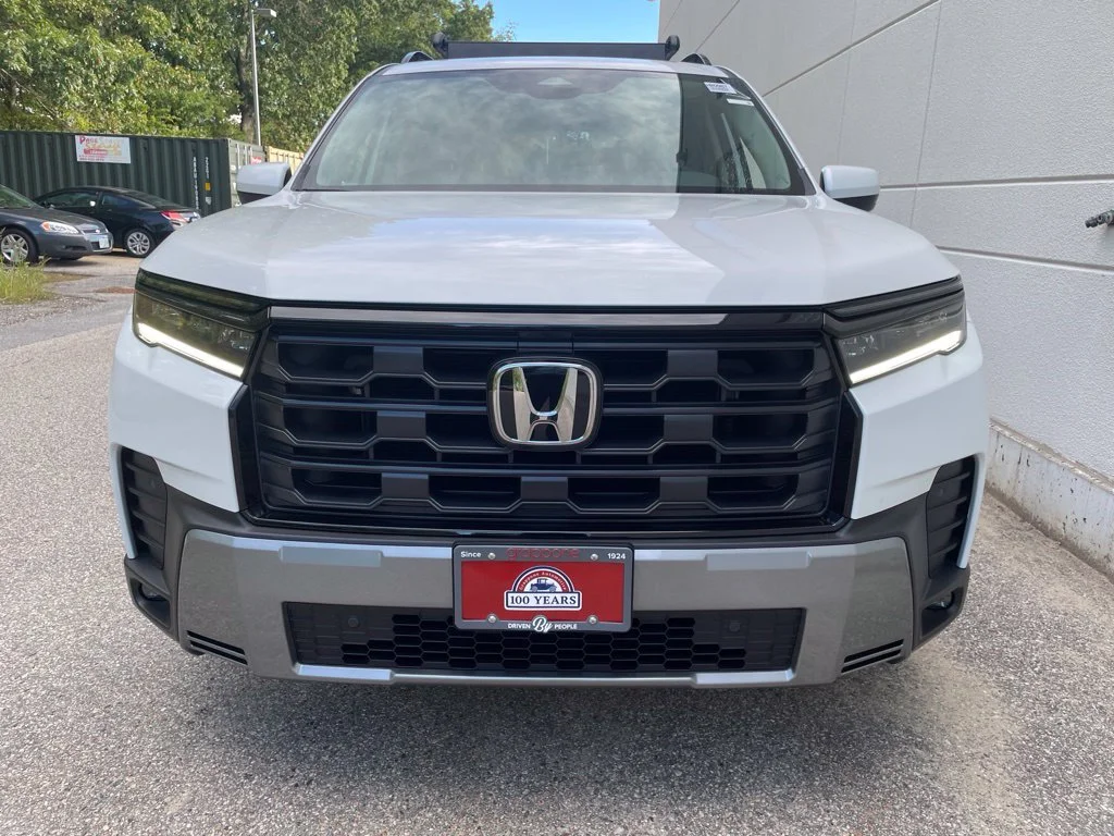 New 2026 Platinum White Pearl Honda EX-L image 3