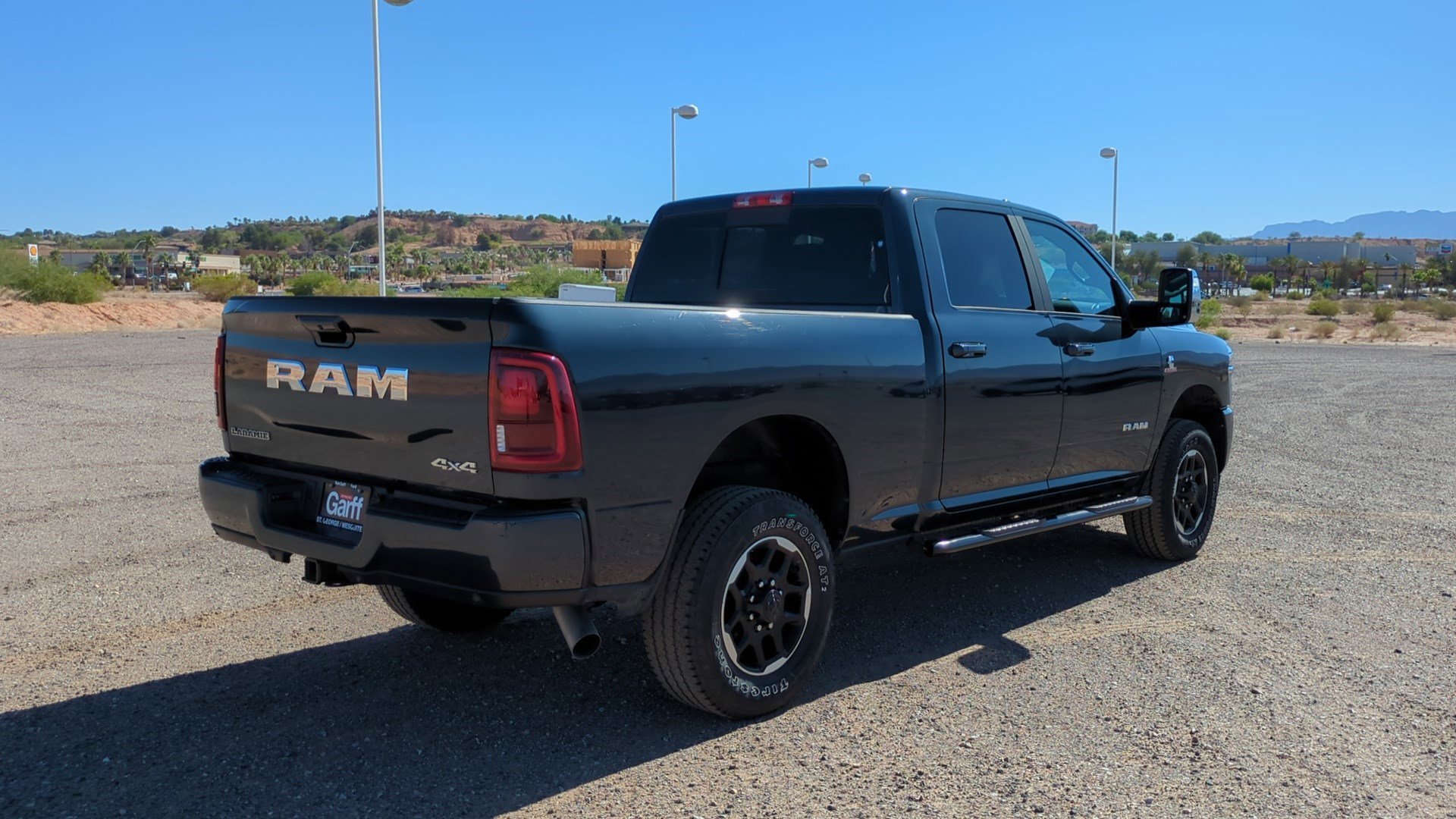 Certified Used 2025 Forged Blue Metallic Ram Laramie image 5