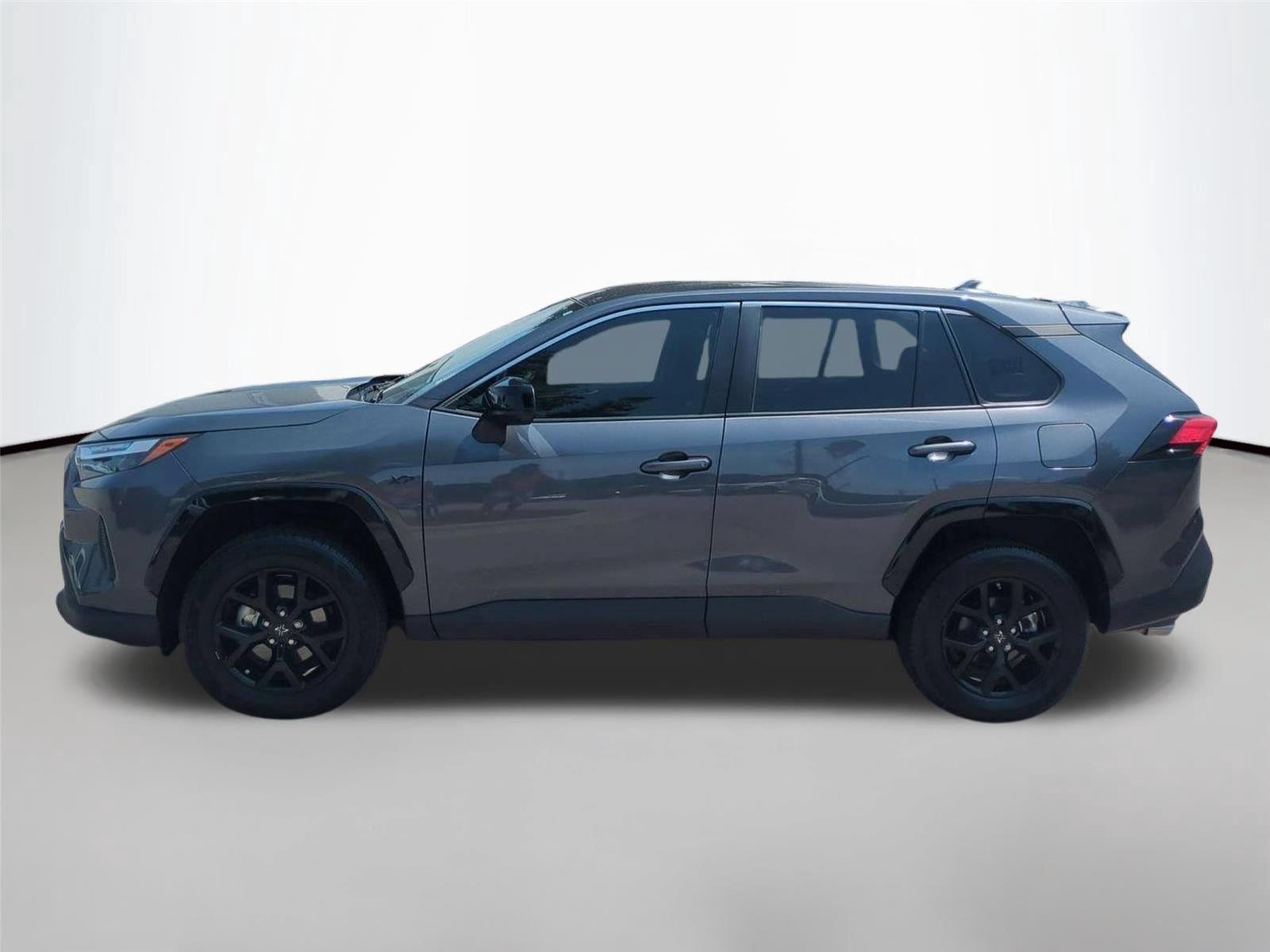 Used 2023 Magnetic Gray Metallic Toyota LE image 2