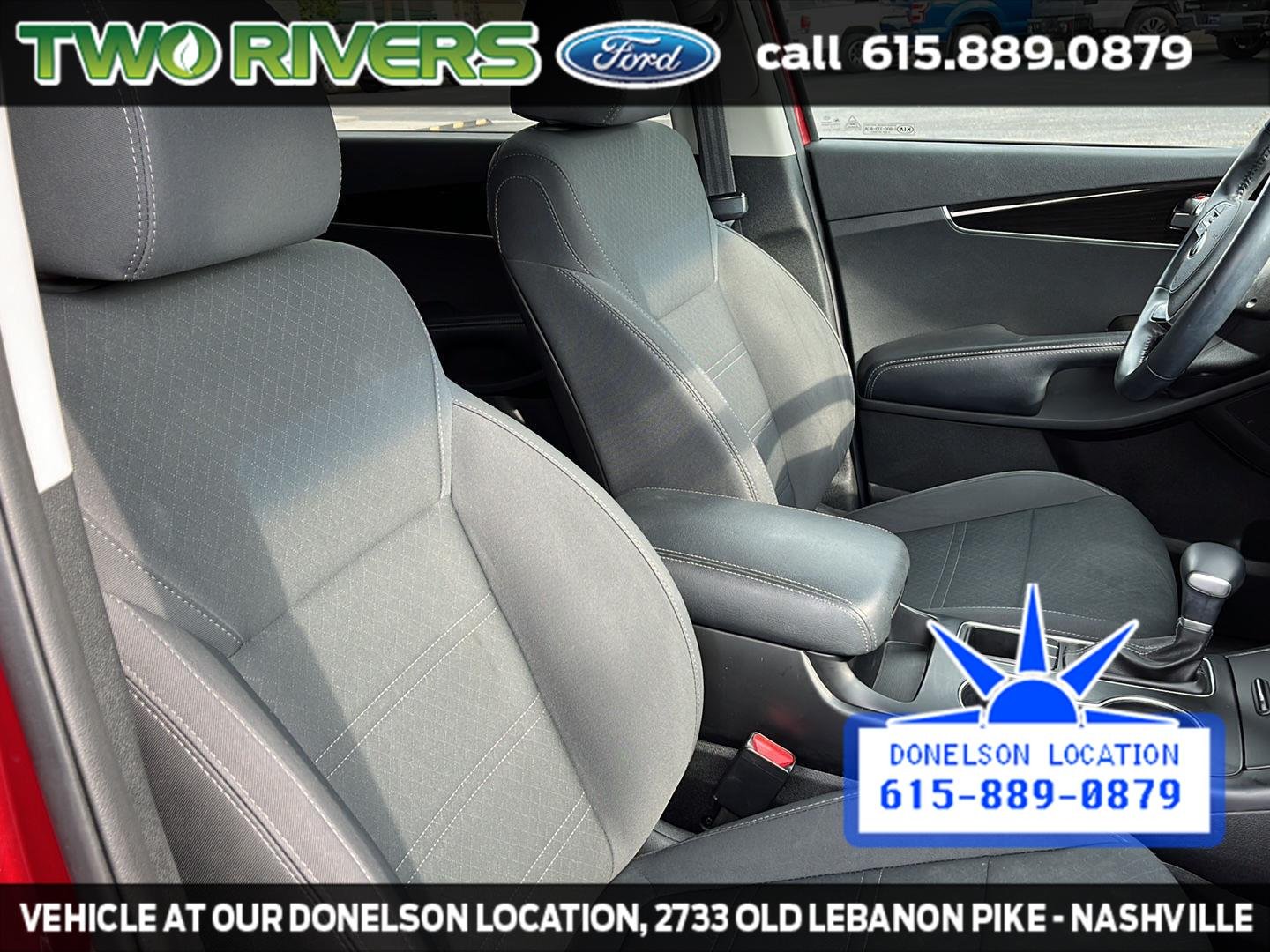 Used 2020 Passion Red Kia LX image 36