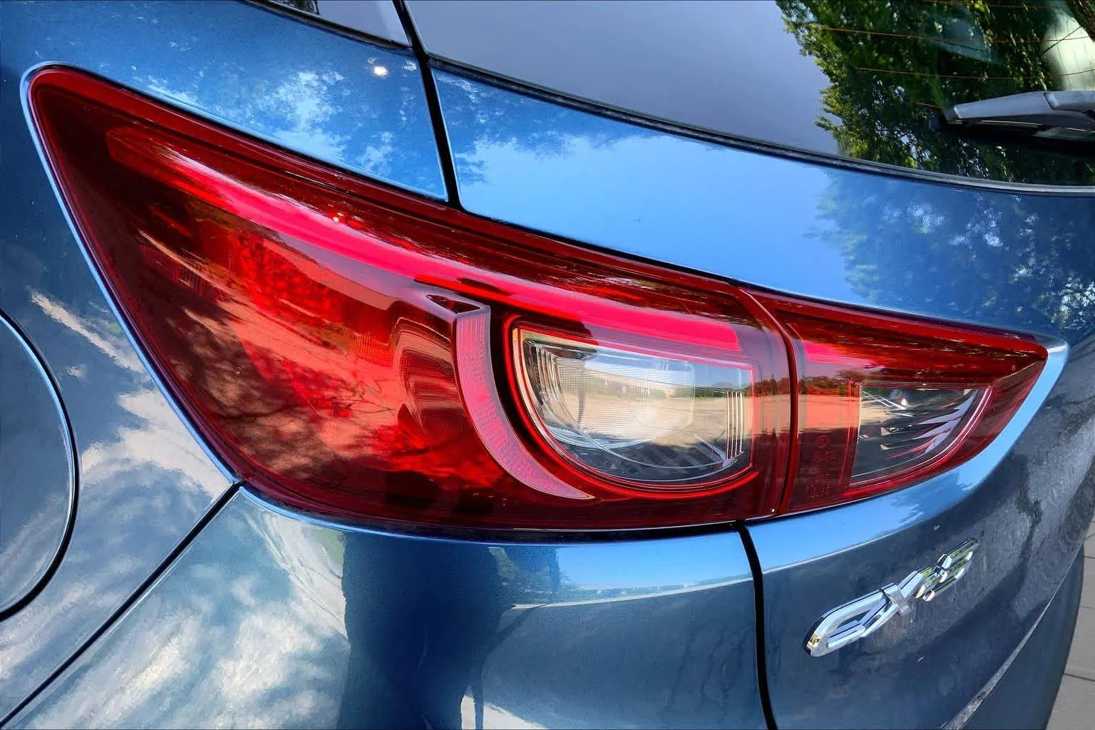 Used 2019 Eternal Blue Mica Mazda Sport image 28