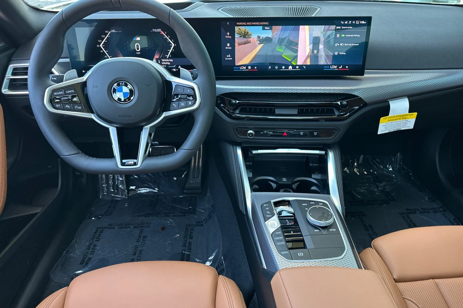 New 2026 Black Sapphire Metallic BMW 230i image 10