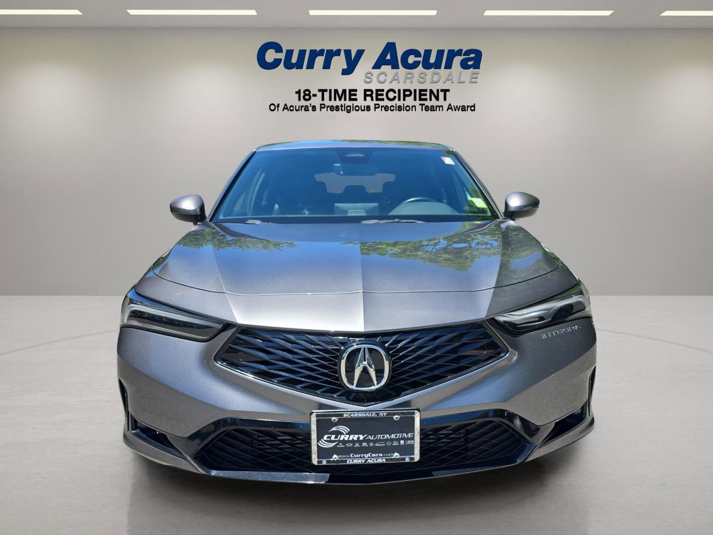Used 2023 Gray Acura w/A-Spec Package image 2